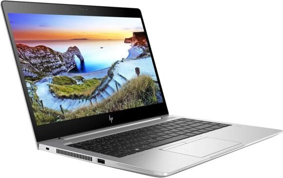 HP Elitebook 840 G5 - Intel Quad-Core i5-8350U, 8GB DDR4 RAM - 512GB SSD - 14-inch FHD (1920x1080) Business Laptop - USB Type-C, HDMI -  Windows 11 Pro (Renewed) - Image 3
