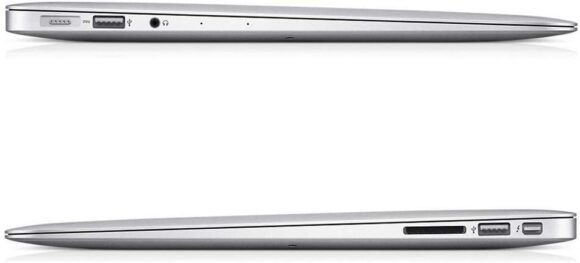 Apple MacBook Air (13-inch,  2015) - Core i5 (Turbo Boost up to 2.7GHz) - RAM 8GB LPDDR3 1600Mhz - 256GB SSD Flash Storage - MacOS Installed - Silver - Image 4