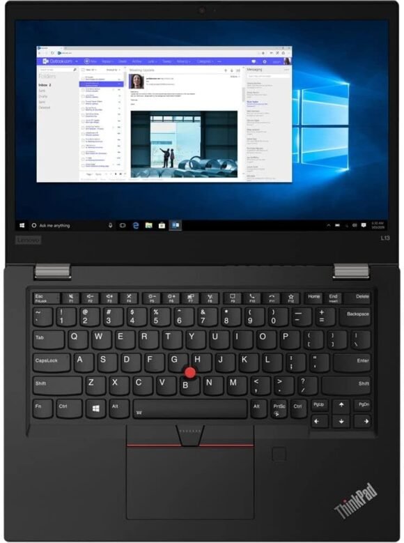 Lenovo ThinkPad L13 - Core i5 10th Generation - 8GB DDR4 RAM - 256GB NVME SSD - 13.3 Inches FHD Resolution - Windows 11 Installed - Image 8