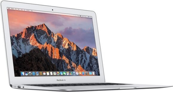 Apple MacBook Air (13-inch,  2015) - Core i5 (Turbo Boost up to 2.7GHz) - RAM 8GB LPDDR3 1600Mhz - 256GB SSD Flash Storage - MacOS Installed - Silver - Image 2