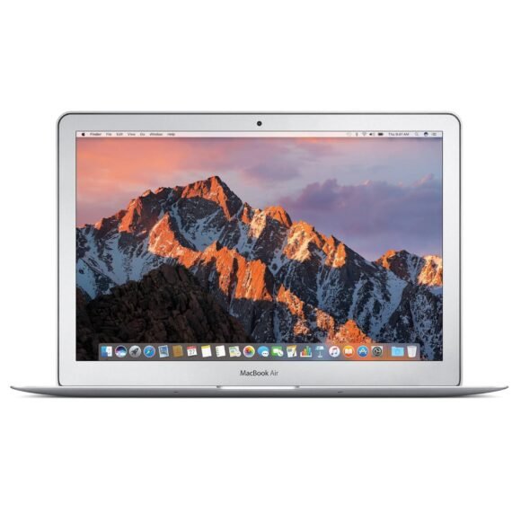 Apple MacBook Air (13-inch,  2015) - Core i5 (Turbo Boost up to 2.7GHz) - RAM 8GB LPDDR3 1600Mhz - 256GB SSD Flash Storage - MacOS Installed - Silver