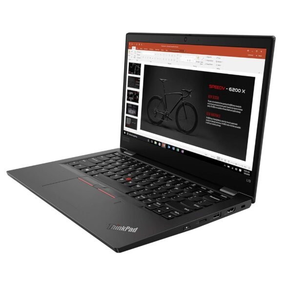 Lenovo ThinkPad L13 - Core i5 10th Generation - 8GB DDR4 RAM - 256GB NVME SSD - 13.3 Inches FHD Resolution - Windows 11 Installed - Image 2