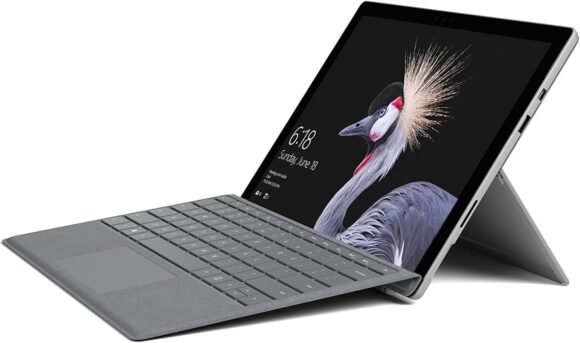 Surface Pro 5 - Core i5 7th Generation - 12.3Inches Touchscreen - 8GB LPDDR3 RAM - 256GB NVME SSD - Dual HD Cam - Image 3