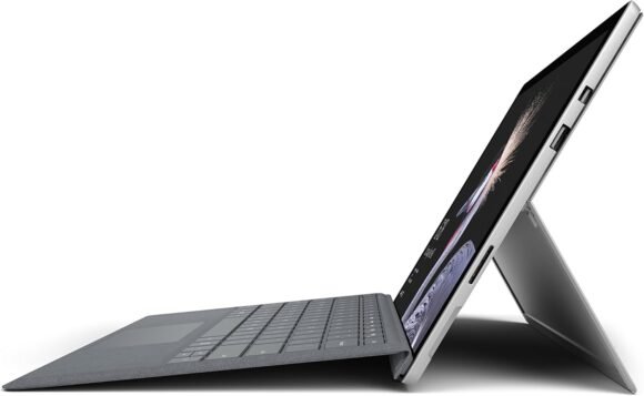 Surface Pro 5 - Core i5 7th Generation - 12.3Inches Touchscreen - 8GB LPDDR3 RAM - 256GB NVME SSD - Dual HD Cam - Image 2