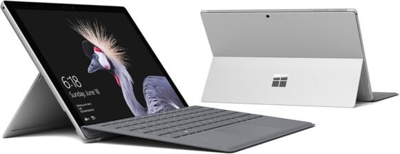 Surface Pro 5 - Core i7 7th Generation - 12.3Inches Touchscreen - 16GB LPDDR3 RAM - 512GB NVME SSD - Dual HD Cam - 2736 x 1824 Resolution - Image 4