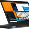 Thinkpad X13 Yoga 2-in-1 Laptop - Core i7-10610U - 16GB RAM - 256GB NVME M.2 SSD - 13.3” IPS FHD 360 Degree Touchscreen Display - Original Pen - Renewed