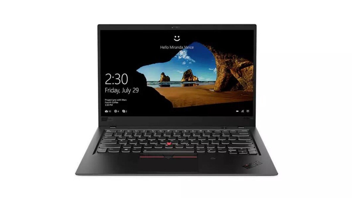 Lenovo Thinkpad X1 Carbon - Business Laptop - Core i7-8550U - 16GB RAM - 256GB NVME SSD - 14” IPS 2k Display - Windows 11 - Renewed - Image 3